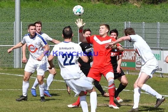 Landesliga Rhein Neckar SV Rohrbach/S vs TSG Plankstadt (© Siegfried)