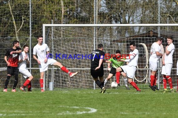 Kreisklasse A Sinsheim FC Weiler vs SC Siegelsbach (© Siegfried Lörz)