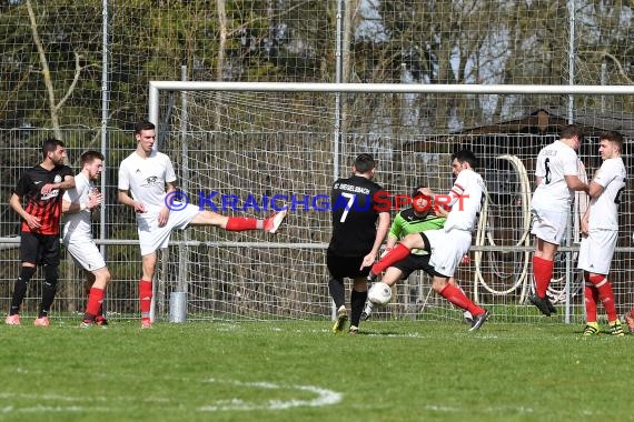 Kreisklasse A Sinsheim FC Weiler vs SC Siegelsbach (© Siegfried Lörz)