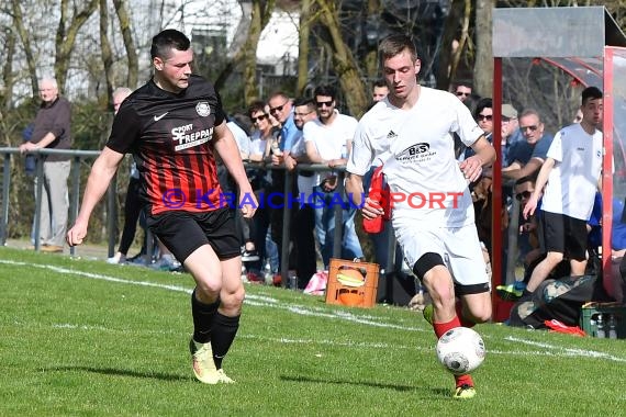 Kreisklasse A Sinsheim FC Weiler vs SC Siegelsbach (© Siegfried Lörz)