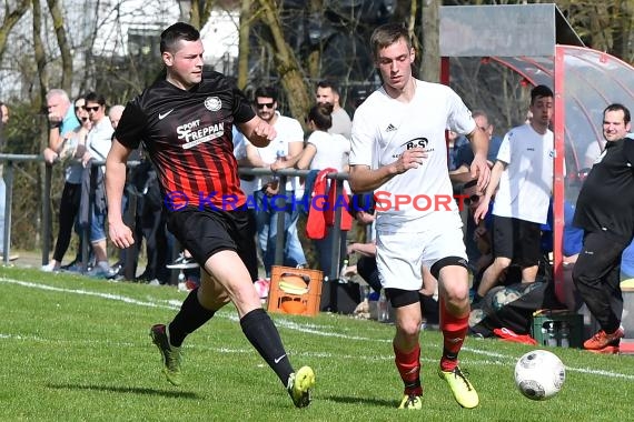 Kreisklasse A Sinsheim FC Weiler vs SC Siegelsbach (© Siegfried Lörz)