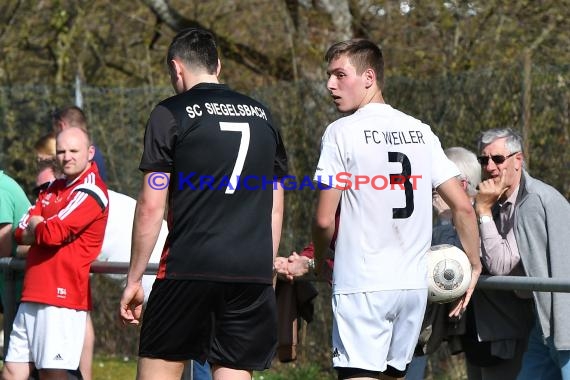 Kreisklasse A Sinsheim FC Weiler vs SC Siegelsbach (© Siegfried Lörz)