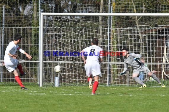 Kreisklasse A Sinsheim FC Weiler vs SC Siegelsbach (© Siegfried Lörz)