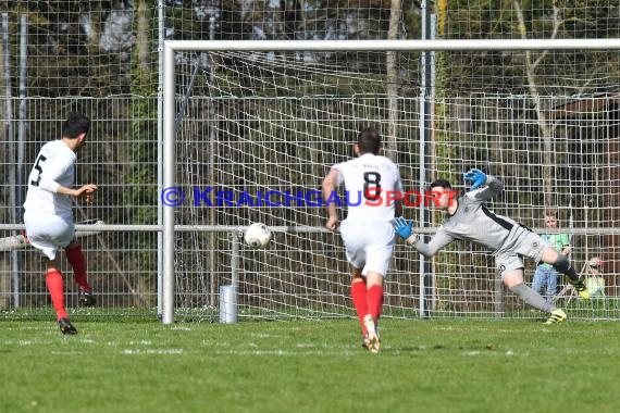 Kreisklasse A Sinsheim FC Weiler vs SC Siegelsbach (© Siegfried Lörz)