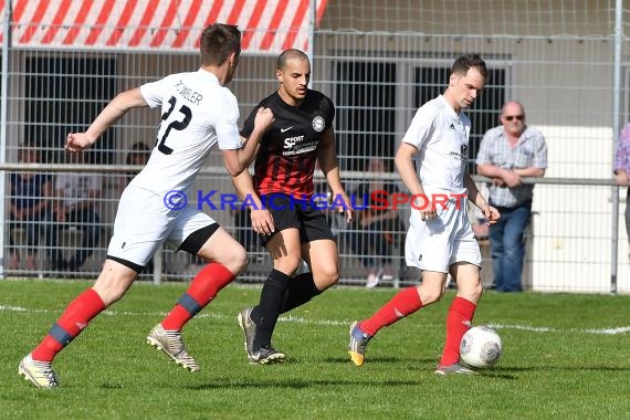 Kreisklasse A Sinsheim FC Weiler vs SC Siegelsbach (© Siegfried Lörz)