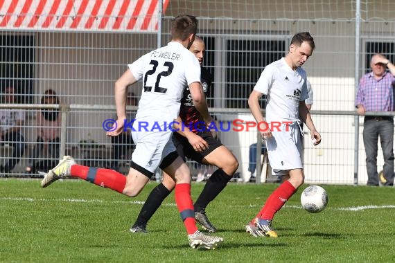 Kreisklasse A Sinsheim FC Weiler vs SC Siegelsbach (© Siegfried Lörz)