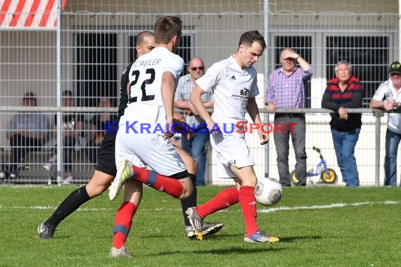 Kreisklasse A Sinsheim FC Weiler vs SC Siegelsbach (© Siegfried Lörz)