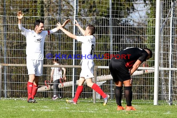 Kreisklasse A Sinsheim FC Weiler vs SC Siegelsbach (© Siegfried Lörz)