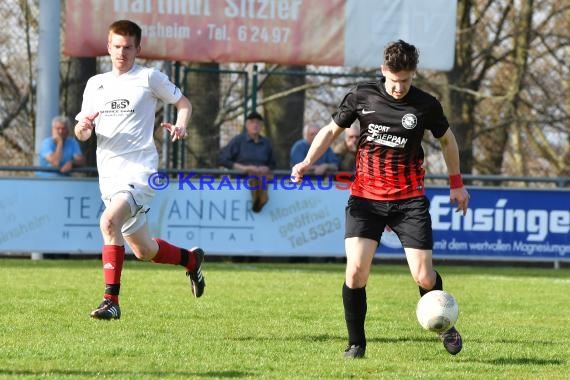 Kreisklasse A Sinsheim FC Weiler vs SC Siegelsbach (© Siegfried Lörz)