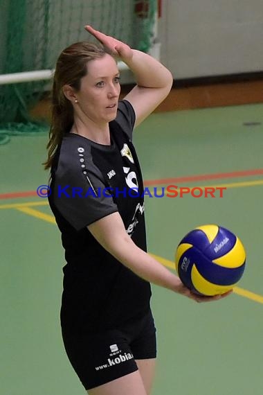 Volleyball Damen 3. Liga Süd SV Sinsheim gegen VC Wiesbaden II - 07.04.2018 (© Siegfried)