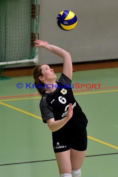 Volleyball Damen 3. Liga Süd SV Sinsheim gegen VC Wiesbaden II - 07.04.2018 (© Siegfried)