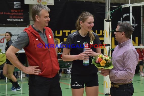 Volleyball Damen 3. Liga Süd SV Sinsheim gegen VC Wiesbaden II - 07.04.2018 (© Siegfried)