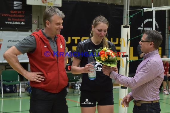 Volleyball Damen 3. Liga Süd SV Sinsheim gegen VC Wiesbaden II - 07.04.2018 (© Siegfried)