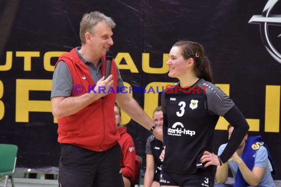 Volleyball Damen 3. Liga Süd SV Sinsheim gegen VC Wiesbaden II - 07.04.2018 (© Siegfried)