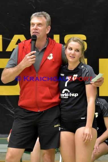 Volleyball Damen 3. Liga Süd SV Sinsheim gegen VC Wiesbaden II - 07.04.2018 (© Siegfried)