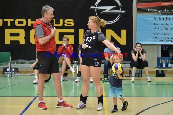 Volleyball Damen 3. Liga Süd SV Sinsheim gegen VC Wiesbaden II - 07.04.2018 (© Siegfried)