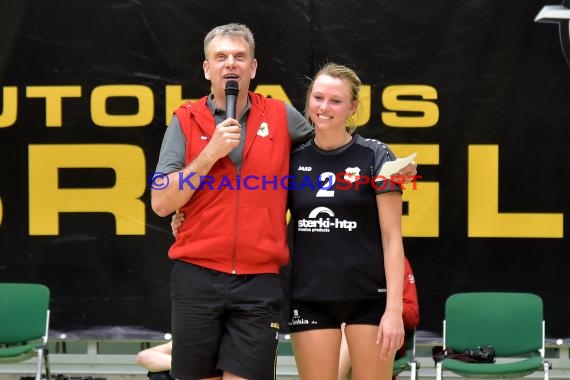 Volleyball Damen 3. Liga Süd SV Sinsheim gegen VC Wiesbaden II - 07.04.2018 (© Siegfried)