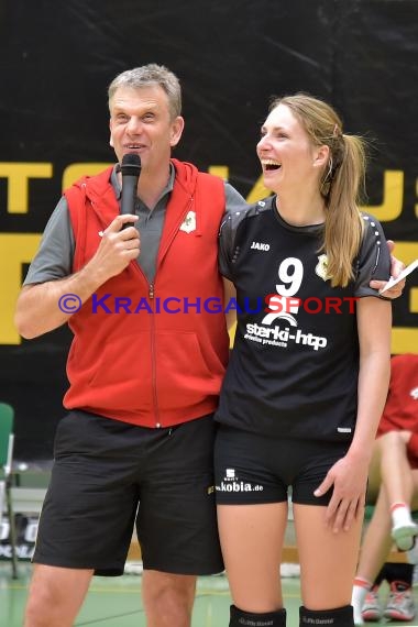 Volleyball Damen 3. Liga Süd SV Sinsheim gegen VC Wiesbaden II - 07.04.2018 (© Siegfried)