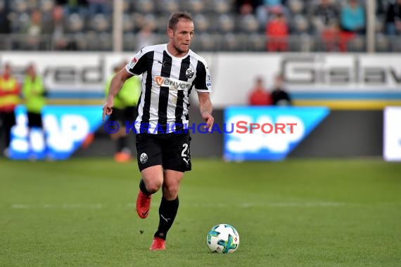 2. BL - 17/18 - SV Sandhausen vs. SpVgg Greuther Fuerth (© Kraichgausport / Loerz)