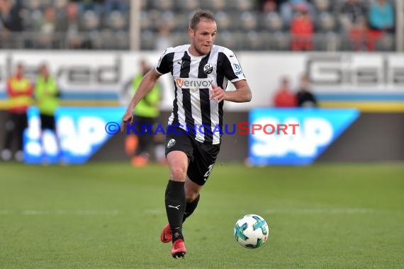 2. BL - 17/18 - SV Sandhausen vs. SpVgg Greuther Fuerth (© Kraichgausport / Loerz)