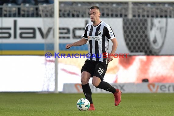 2. BL - 17/18 - SV Sandhausen vs. SpVgg Greuther Fuerth (© Kraichgausport / Loerz)