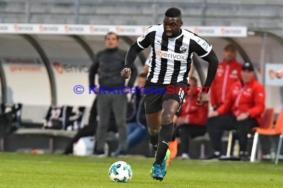 2. BL - 17/18 - SV Sandhausen vs. SpVgg Greuther Fuerth (© Kraichgausport / Loerz)