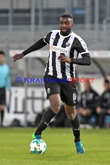 2. BL - 17/18 - SV Sandhausen vs. SpVgg Greuther Fuerth (© Kraichgausport / Loerz)