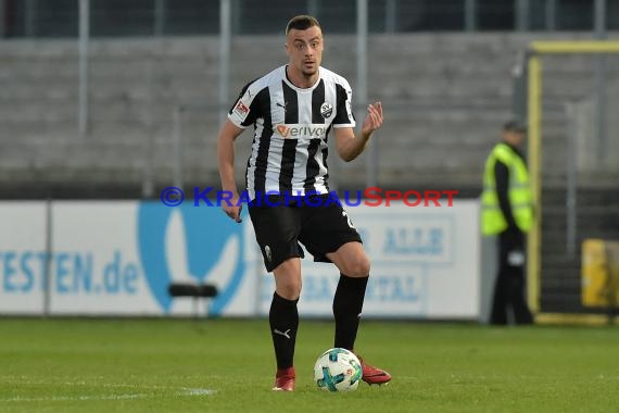 2. BL - 17/18 - SV Sandhausen vs. SpVgg Greuther Fuerth (© Kraichgausport / Loerz)