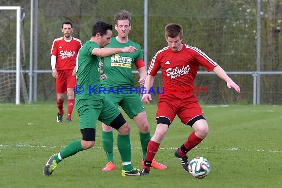 Kreisklasse A Sinsheim TSV Dühren vs FC Weiler (© Siegfried Lörz)