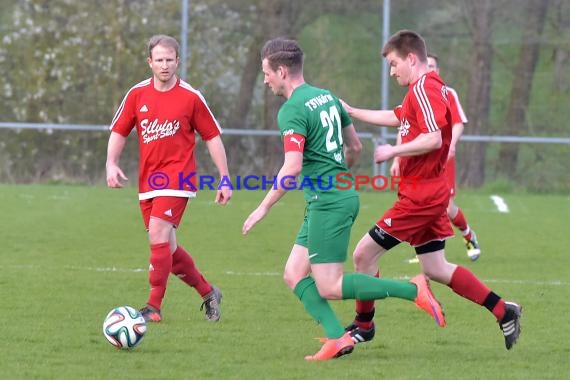 Kreisklasse A Sinsheim TSV Dühren vs FC Weiler (© Siegfried Lörz)