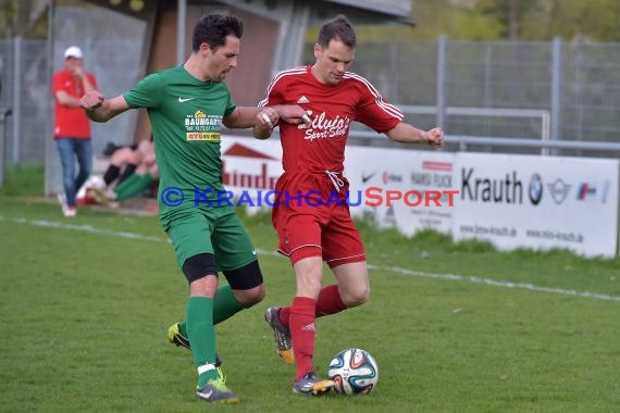 Kreisklasse A Sinsheim TSV Dühren vs FC Weiler (© Siegfried Lörz)