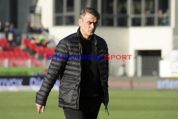 2. BL - 17/18 - SV Sandhausen vs. SpVgg Greuther Fuerth (© Kraichgausport / Loerz)