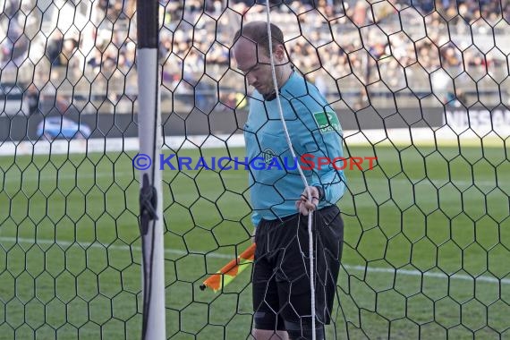 2. BL - 17/18 - SV Sandhausen vs. SpVgg Greuther Fuerth (© Kraichgausport / Loerz)