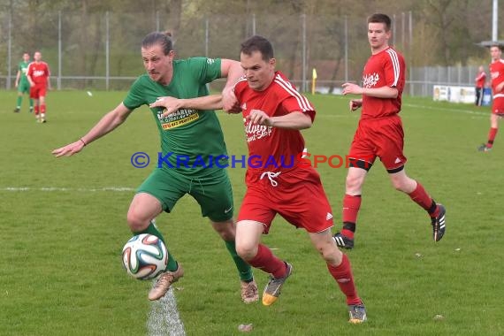 Kreisklasse A Sinsheim TSV Dühren vs FC Weiler (© Siegfried Lörz)