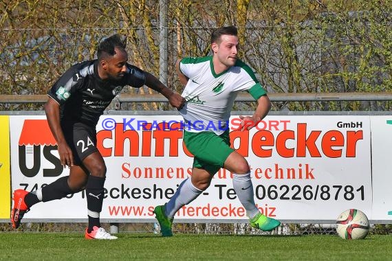 Verbandsliga Nordbaden FC Zuzenhausen vs FV Fortuna Heddesheim (© Siegfried Lörz)