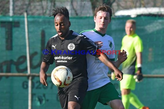 Verbandsliga Nordbaden FC Zuzenhausen vs FV Fortuna Heddesheim (© Siegfried Lörz)