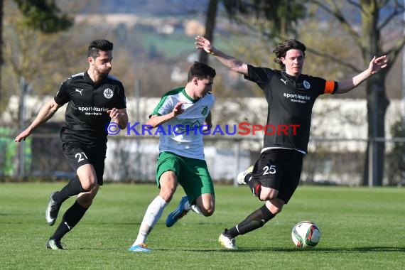 Verbandsliga Nordbaden FC Zuzenhausen vs FV Fortuna Heddesheim (© Siegfried Lörz)