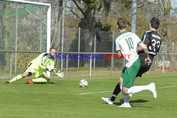 Verbandsliga Nordbaden FC Zuzenhausen vs FV Fortuna Heddesheim (© Siegfried Lörz)