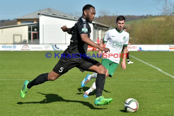 Verbandsliga Nordbaden FC Zuzenhausen vs FV Fortuna Heddesheim (© Siegfried Lörz)