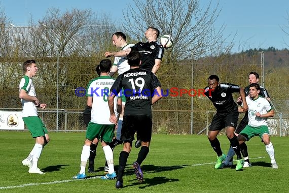 Verbandsliga Nordbaden FC Zuzenhausen vs FV Fortuna Heddesheim (© Siegfried Lörz)