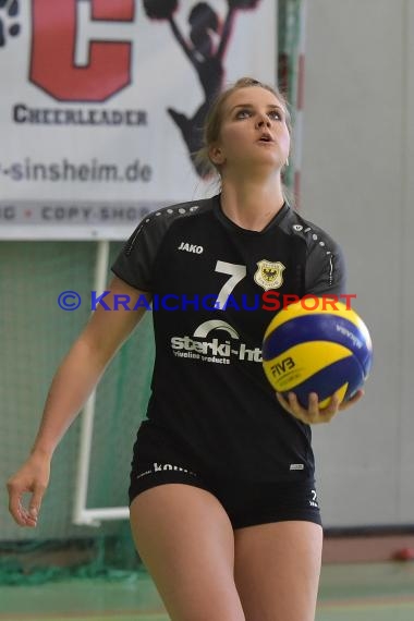 Volleyball Damen 3. Liga Süd SV Sinsheim gegen VC Wiesbaden II - 07.04.2018 (© Siegfried)