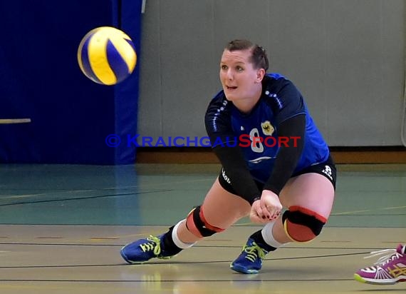 Volleyball Damen 3. Liga Süd SV Sinsheim gegen VC Wiesbaden II - 07.04.2018 (© Siegfried)