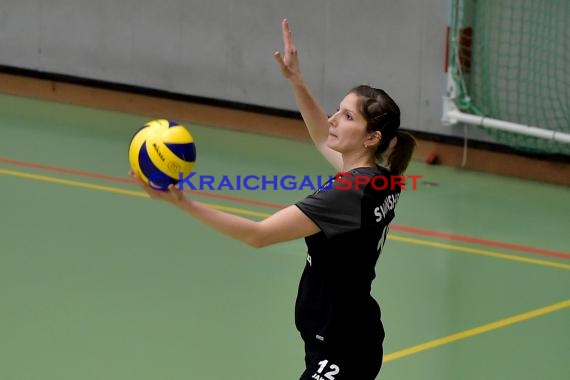 Volleyball Damen 3. Liga Süd SV Sinsheim gegen VC Wiesbaden II - 07.04.2018 (© Siegfried)