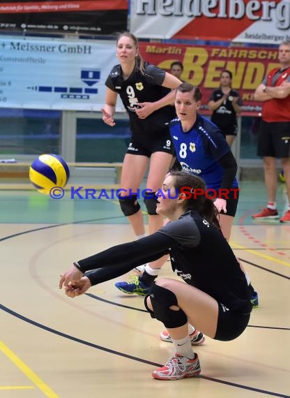 Volleyball Damen 3. Liga Süd SV Sinsheim gegen VC Wiesbaden II - 07.04.2018 (© Siegfried)