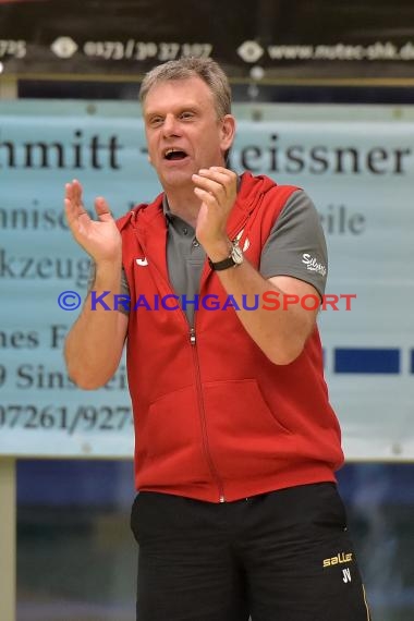 Volleyball Damen 3. Liga Süd SV Sinsheim gegen VC Wiesbaden II - 07.04.2018 (© Siegfried)