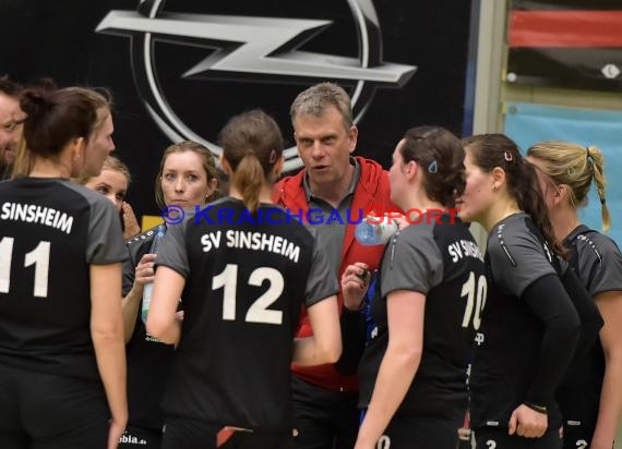 Volleyball Damen 3. Liga Süd SV Sinsheim gegen VC Wiesbaden II - 07.04.2018 (© Siegfried)