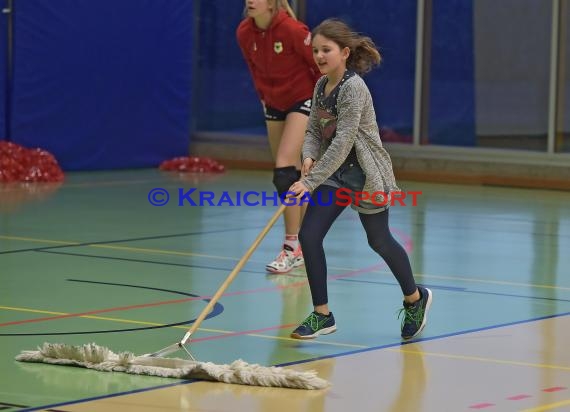 Volleyball Damen 3. Liga Süd SV Sinsheim gegen VC Wiesbaden II - 07.04.2018 (© Siegfried)