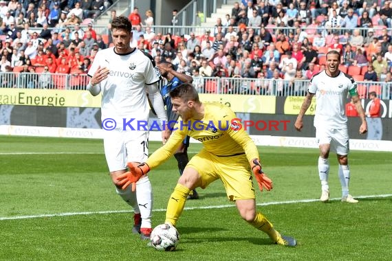 2. BL - 18/19 - SV Sandhausen vs. SC Paderborn (© Fotostand / Loerz)