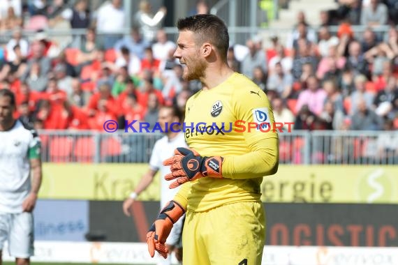 2. BL - 18/19 - SV Sandhausen vs. SC Paderborn (© Fotostand / Loerz)