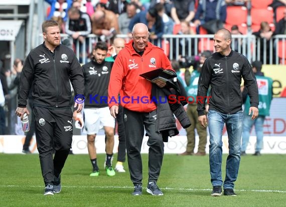 2. BL - 18/19 - SV Sandhausen vs. SC Paderborn (© Fotostand / Loerz)